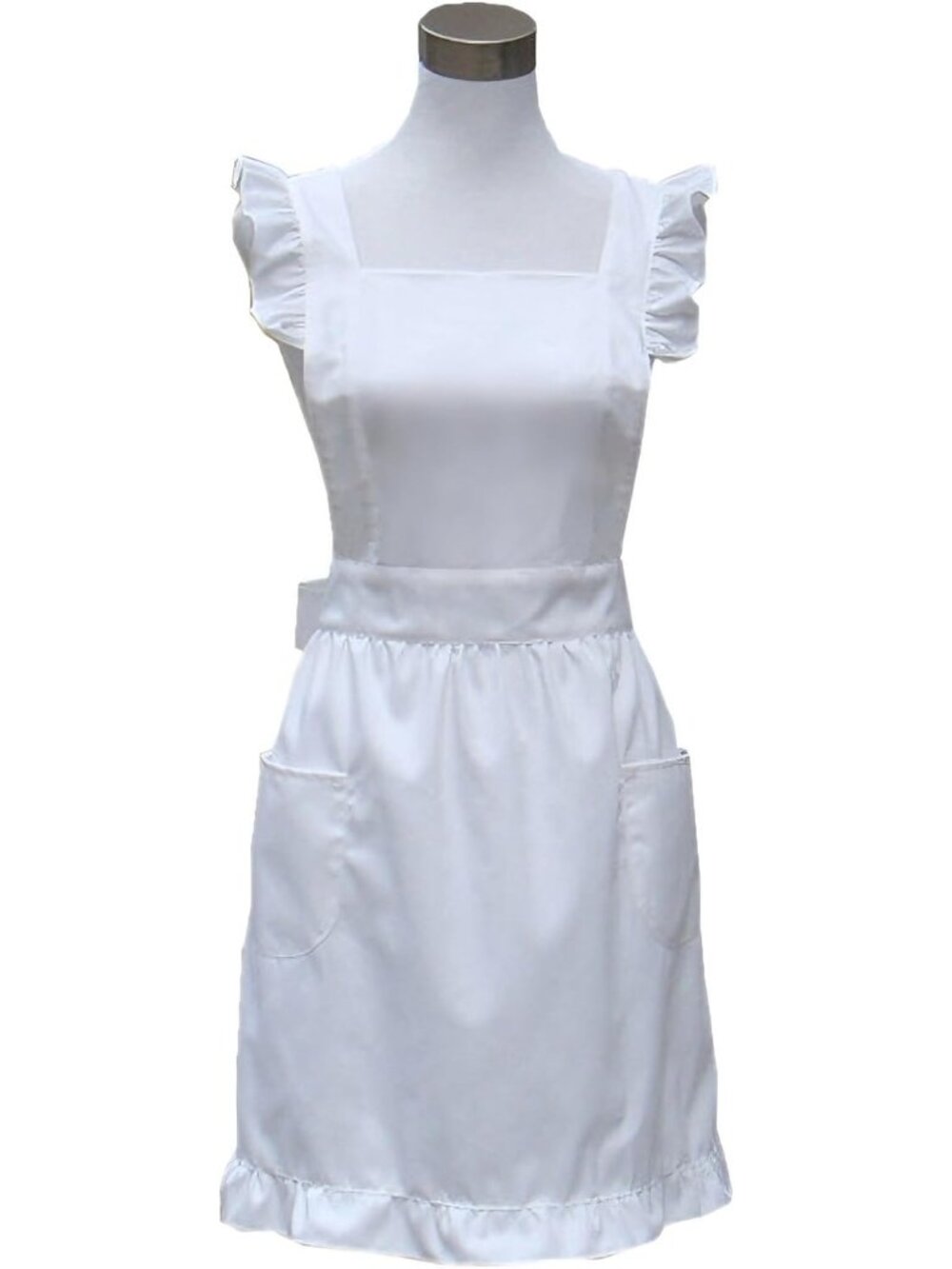 Cute Lovely Cotton Retro Kitchen Cooking Aprons for Women Girls Vintage Baking A